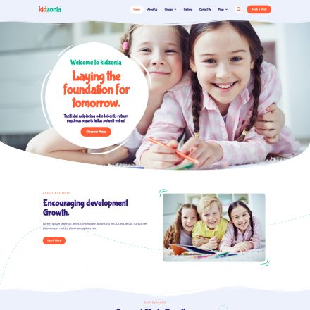 ThemeForest Kidzonia