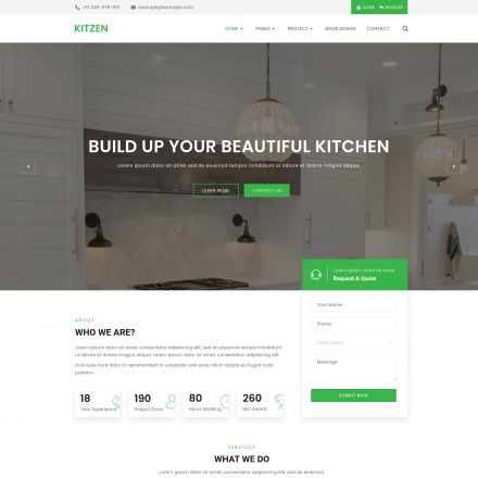 ThemeForest Kitzen