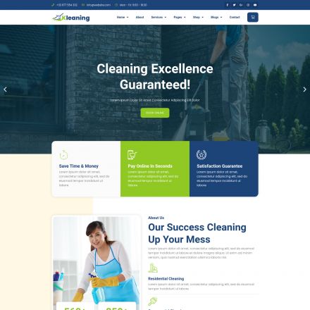 ThemeForest Kleaning