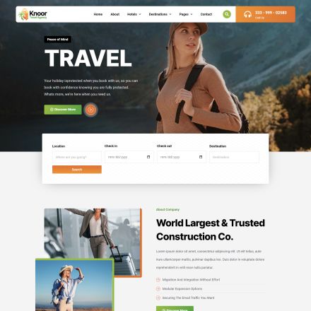 ThemeForest Knoor