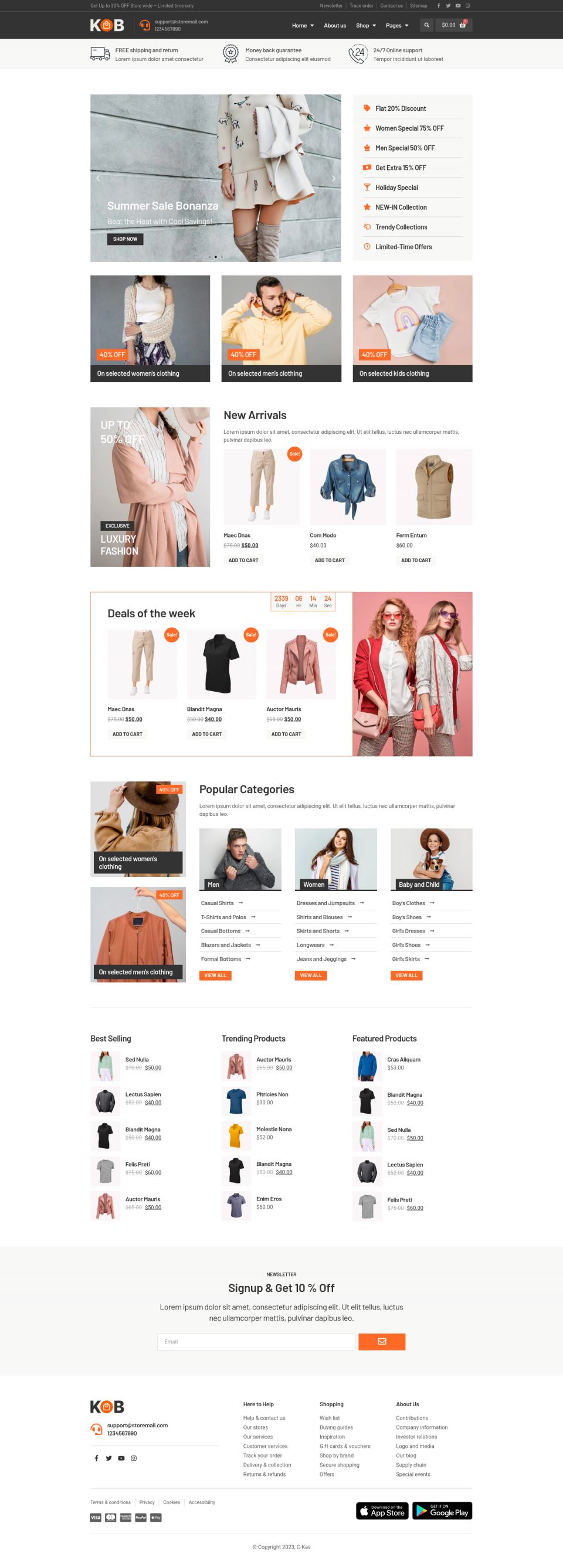 Template ThemeForest Kob WordPress template ThemeForest Kob