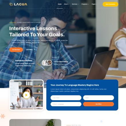 ThemeForest Lagua