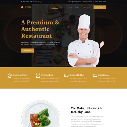 ThemeForest Lapar