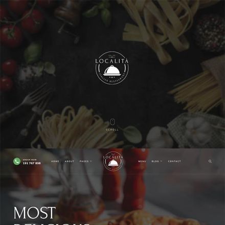 ThemeForest Località