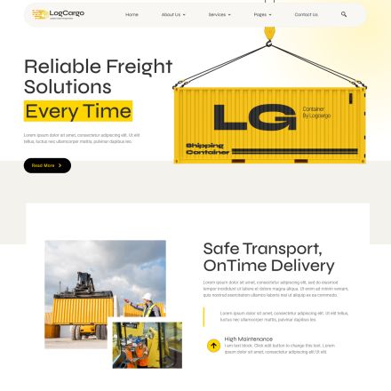 ThemeForest LogCargo