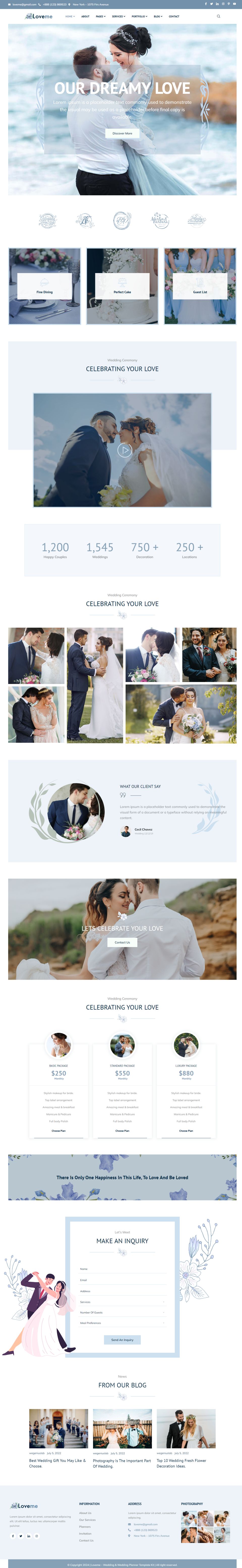 Template ThemeForest Loveme WordPress template ThemeForest Loveme