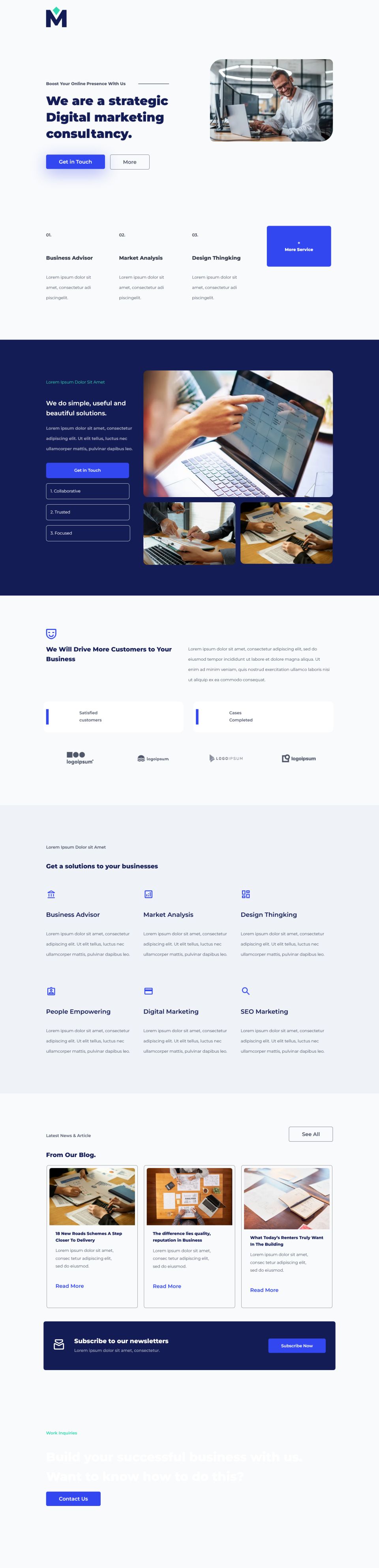 WordPress template ThemeForest Mapan