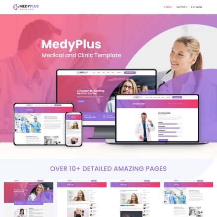 ThemeForest Medyplus