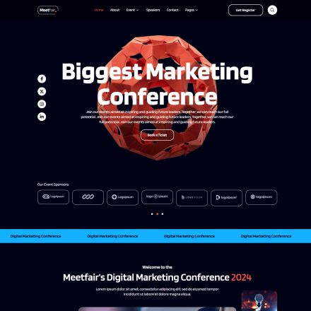 ThemeForest Meetfair
