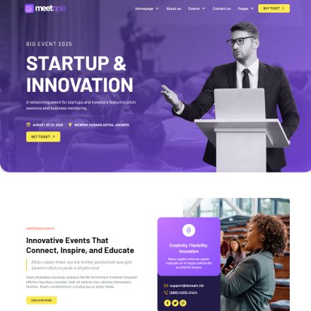 ThemeForest Meetopia