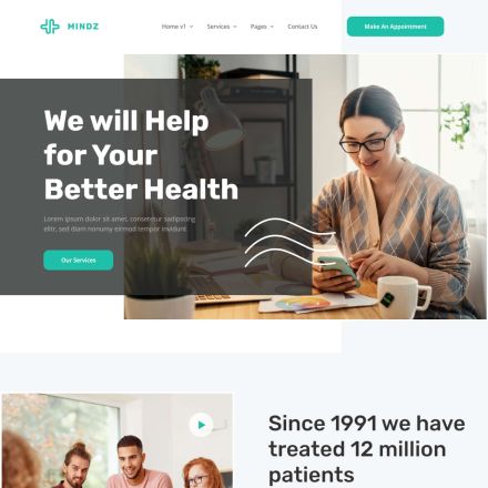ThemeForest Mindz