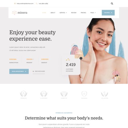 ThemeForest Minera