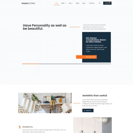 ThemeForest Mobel Looks