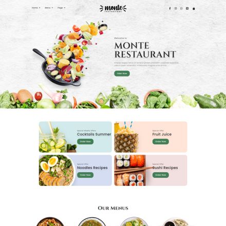 ThemeForest Monte