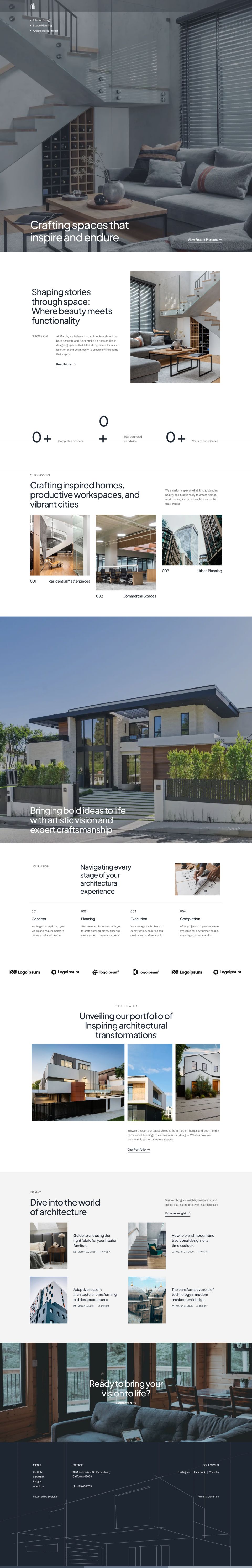 WordPress template ThemeForest Morph