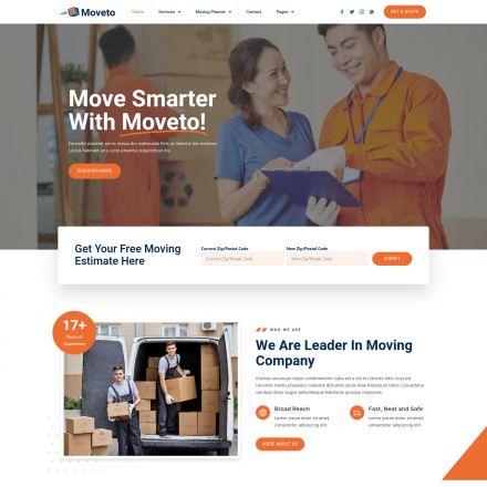 ThemeForest Moveto