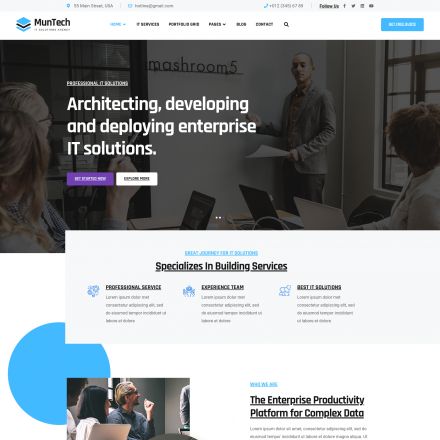 ThemeForest Muntech