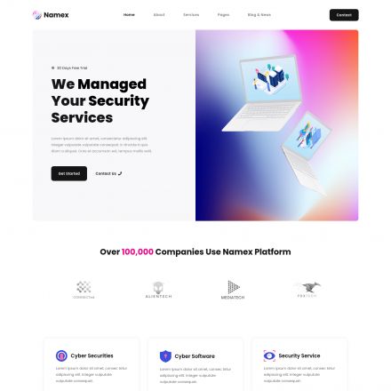 ThemeForest Namex