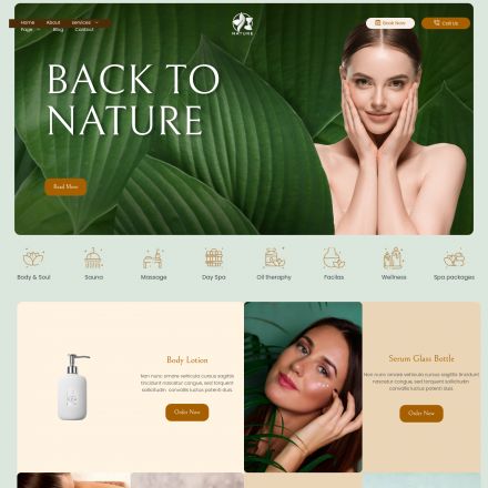 ThemeForest Nature