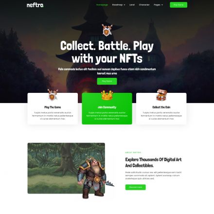 ThemeForest Neftro