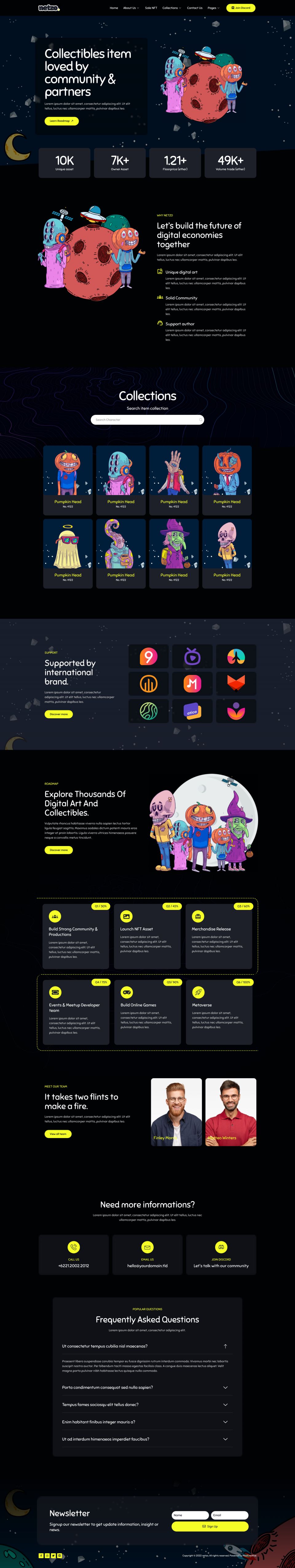 WordPress template ThemeForest Netzo