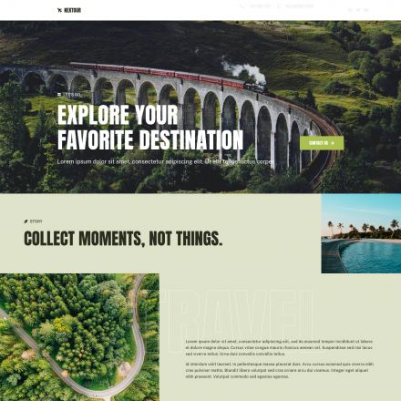 ThemeForest Nextour