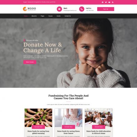 ThemeForest NGOO