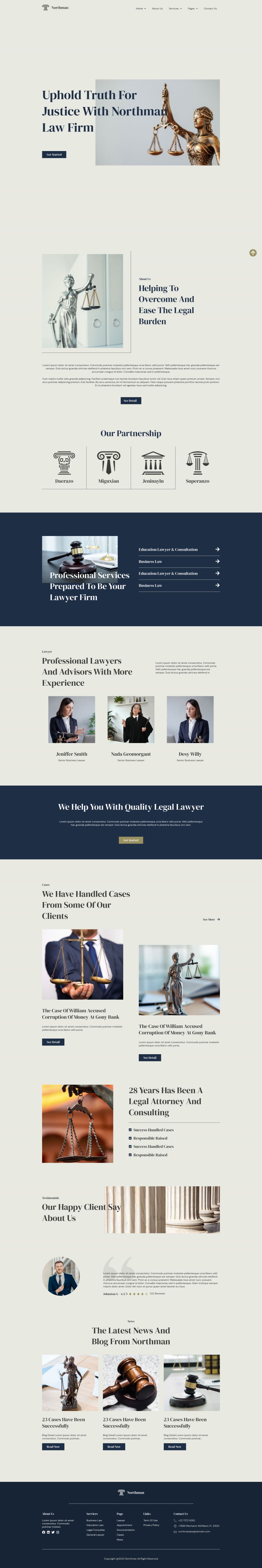 Template ThemeForest Northman WordPress template ThemeForest Northman