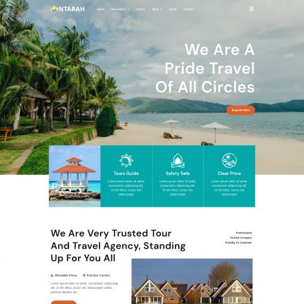 ThemeForest Ntarah