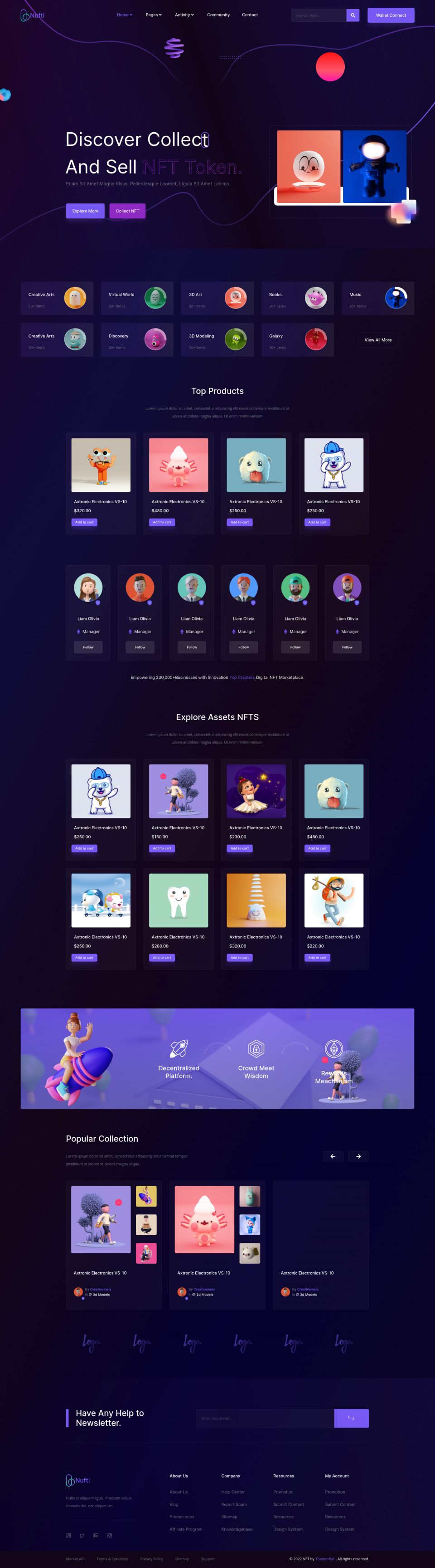 WordPress template ThemeForest Nufti