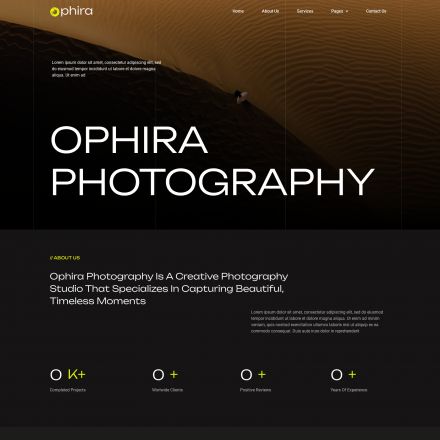 ThemeForest Ophira