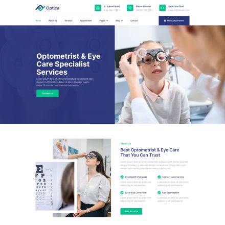 ThemeForest Optica