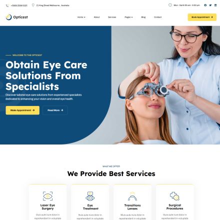 ThemeForest Opticest