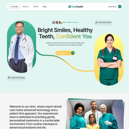 ThemeForest OralHealth