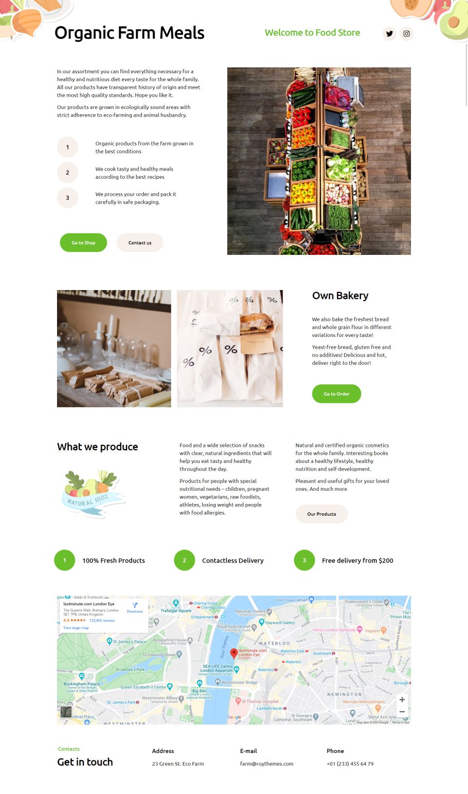 WordPress template ThemeForest ORFA