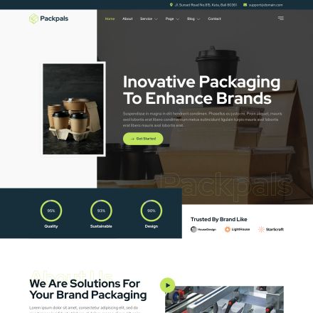 ThemeForest Packpals