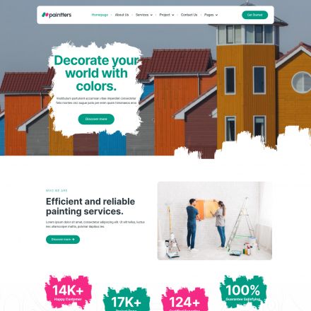 ThemeForest Paintters