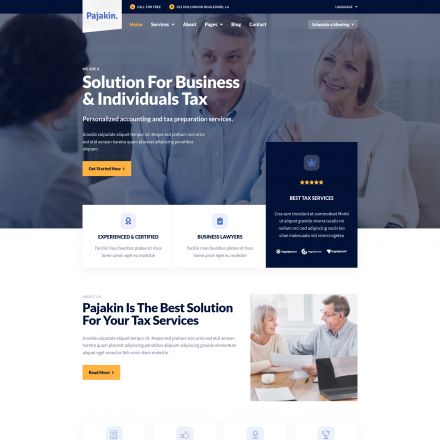 ThemeForest Pajakin