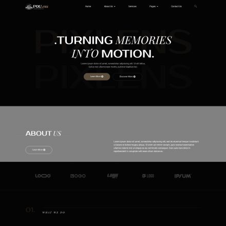 ThemeForest Pixlens