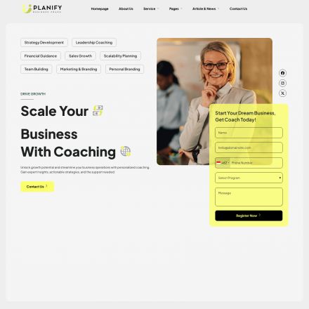 ThemeForest Planify