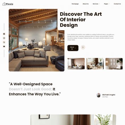 ThemeForest Plexio