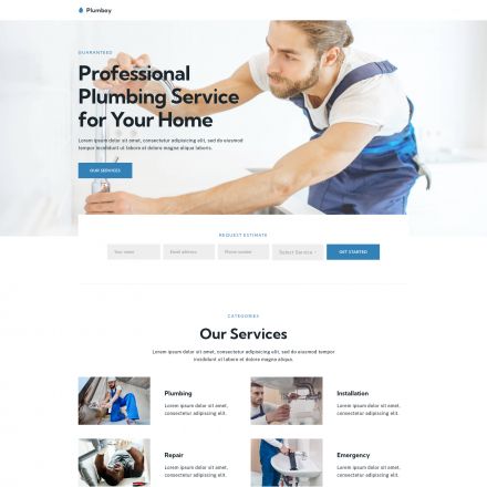 ThemeForest Plumboy