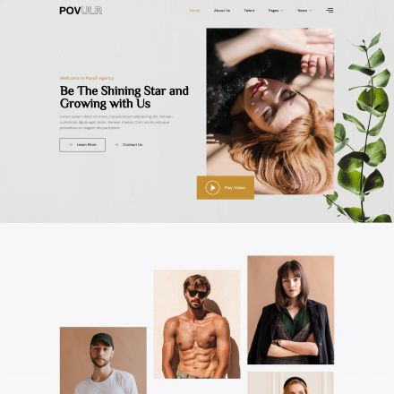 ThemeForest POVULR