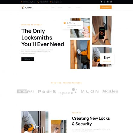 ThemeForest Powkey