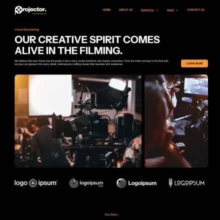 ThemeForest Projector