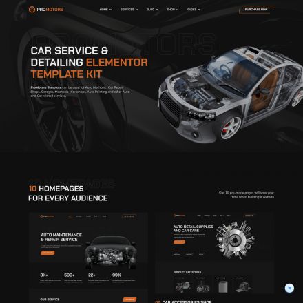 ThemeForest ProMotors