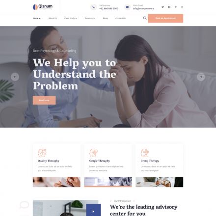 ThemeForest Qisnum