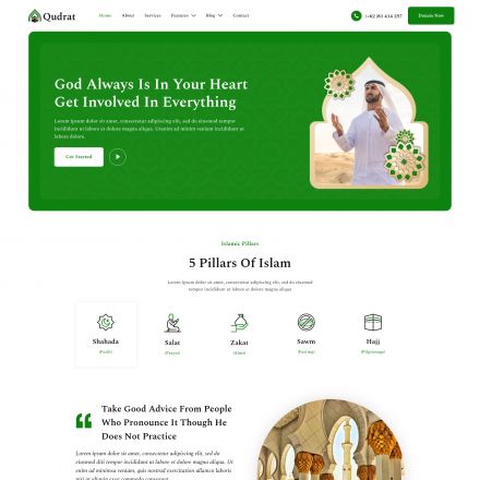 ThemeForest Qudrat