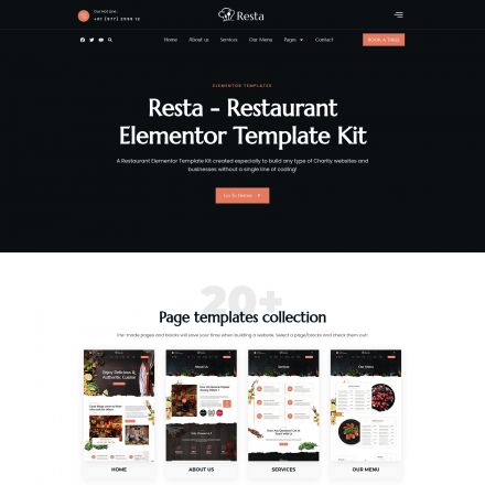 ThemeForest Resta