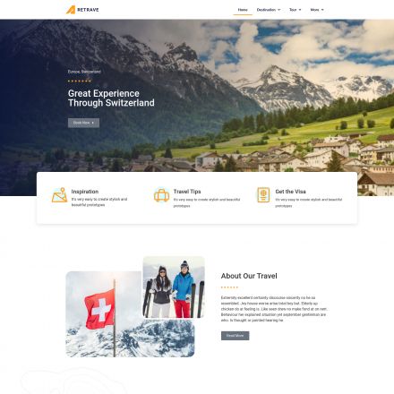 ThemeForest Retrave